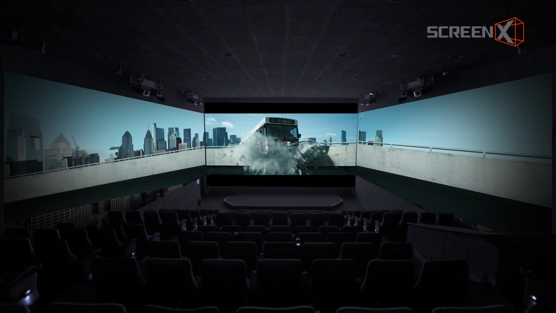 أضخم الأفلام المرتقبة لعام 2019 على شاشة ScreenX في ريل سينما دبي