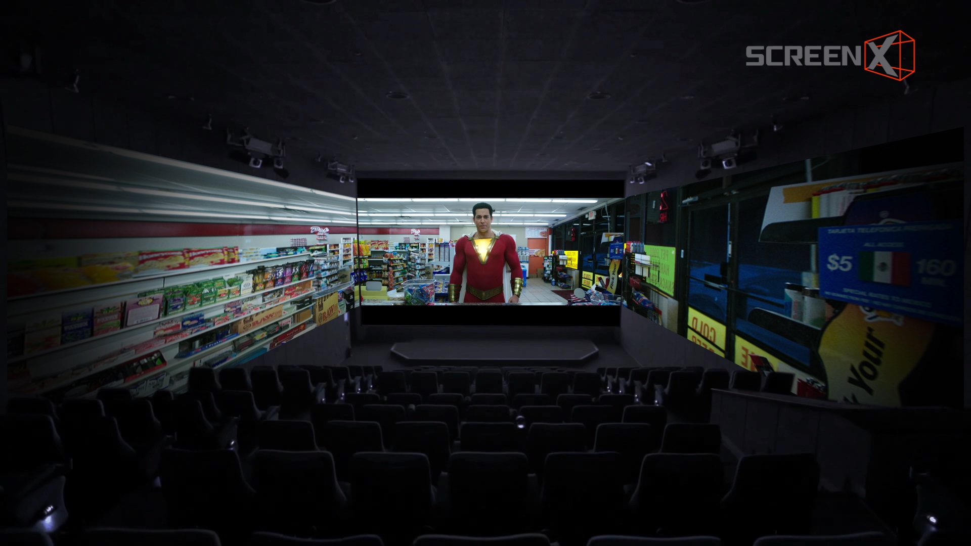 أضخم الأفلام المرتقبة لعام 2019 على شاشة ScreenX في ريل سينما دبي