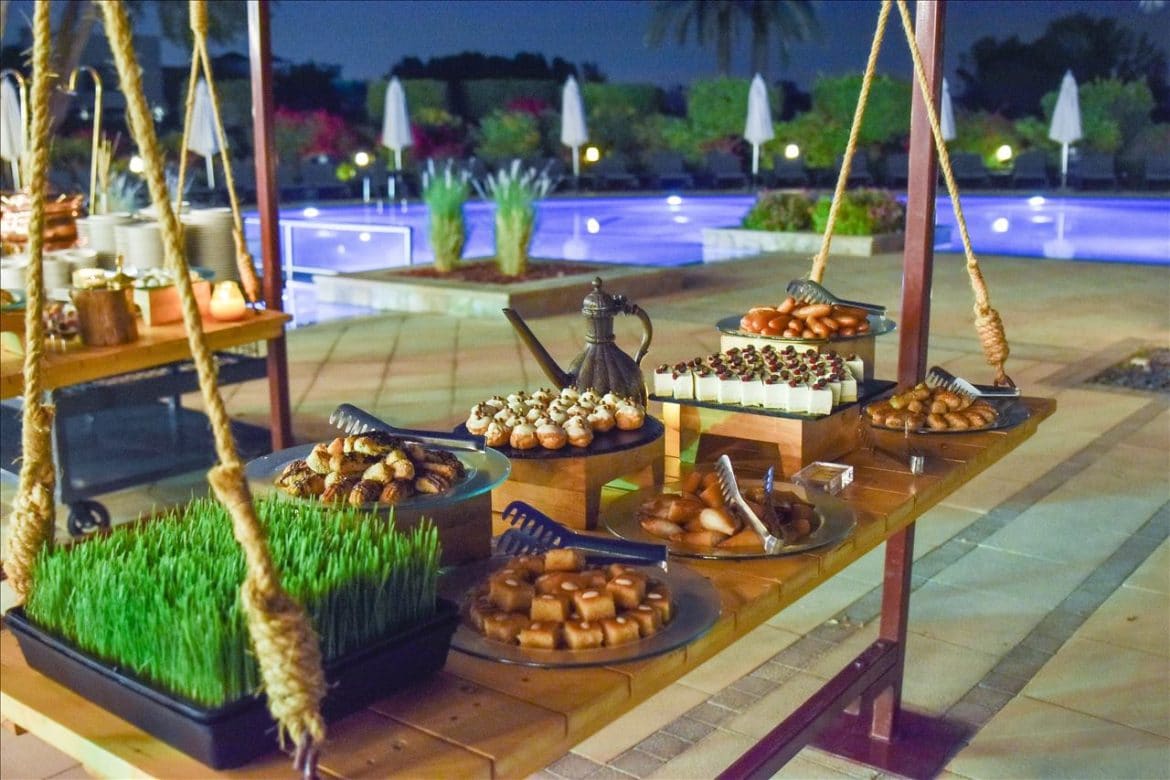 مطعم أكوافيفيا دبي يقدم مأدبة إفطار شهية طوال رمضان الكريم