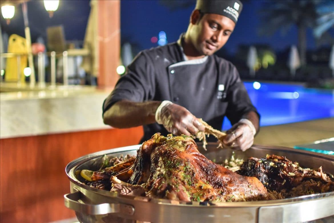 مطعم أكوافيفيا دبي يقدم مأدبة إفطار شهية طوال رمضان الكريم