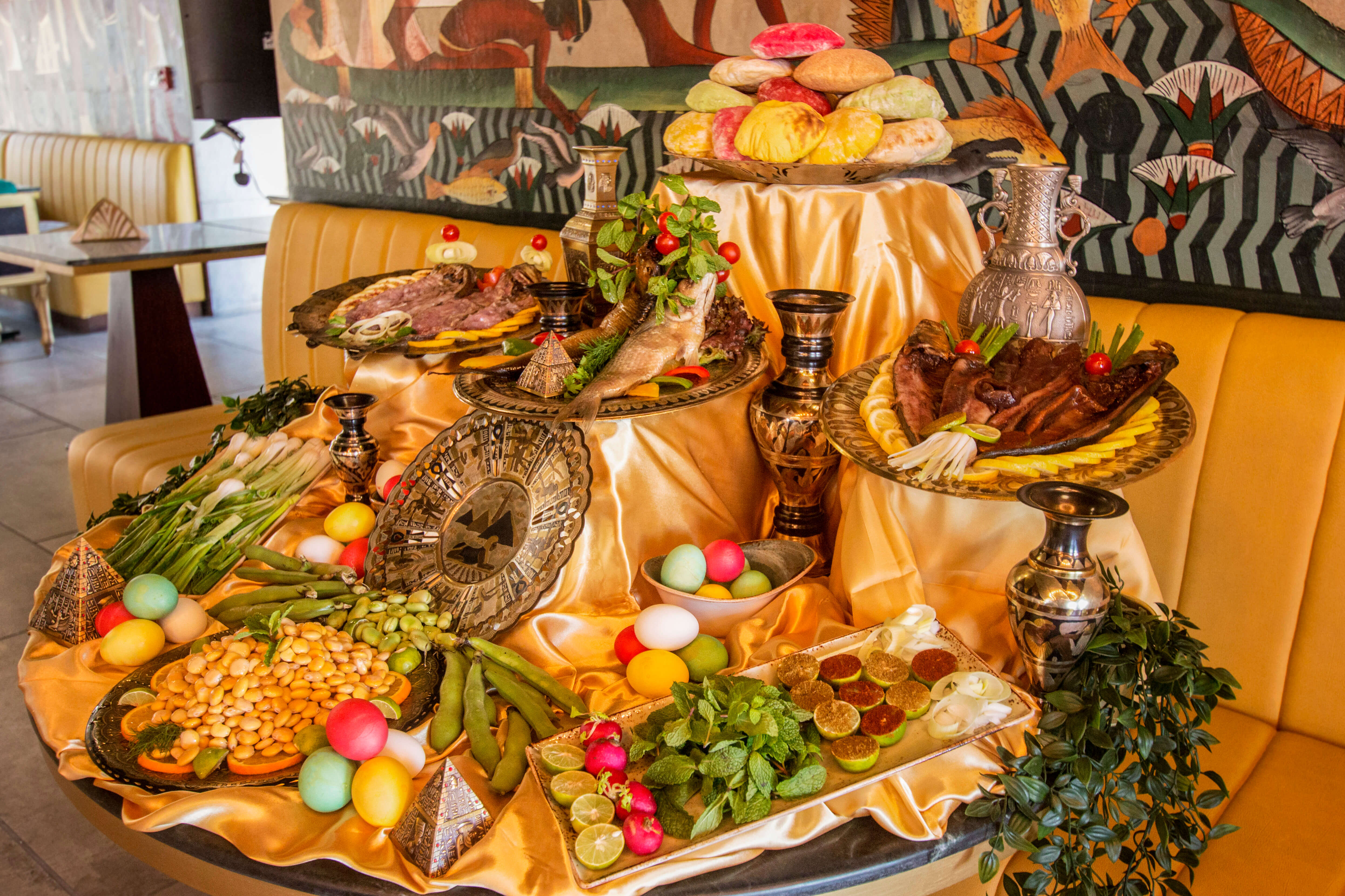 مطعم خوفو يقدم قائمة طعام لذيذة إحتفالاً بمهرجان شم النسيم