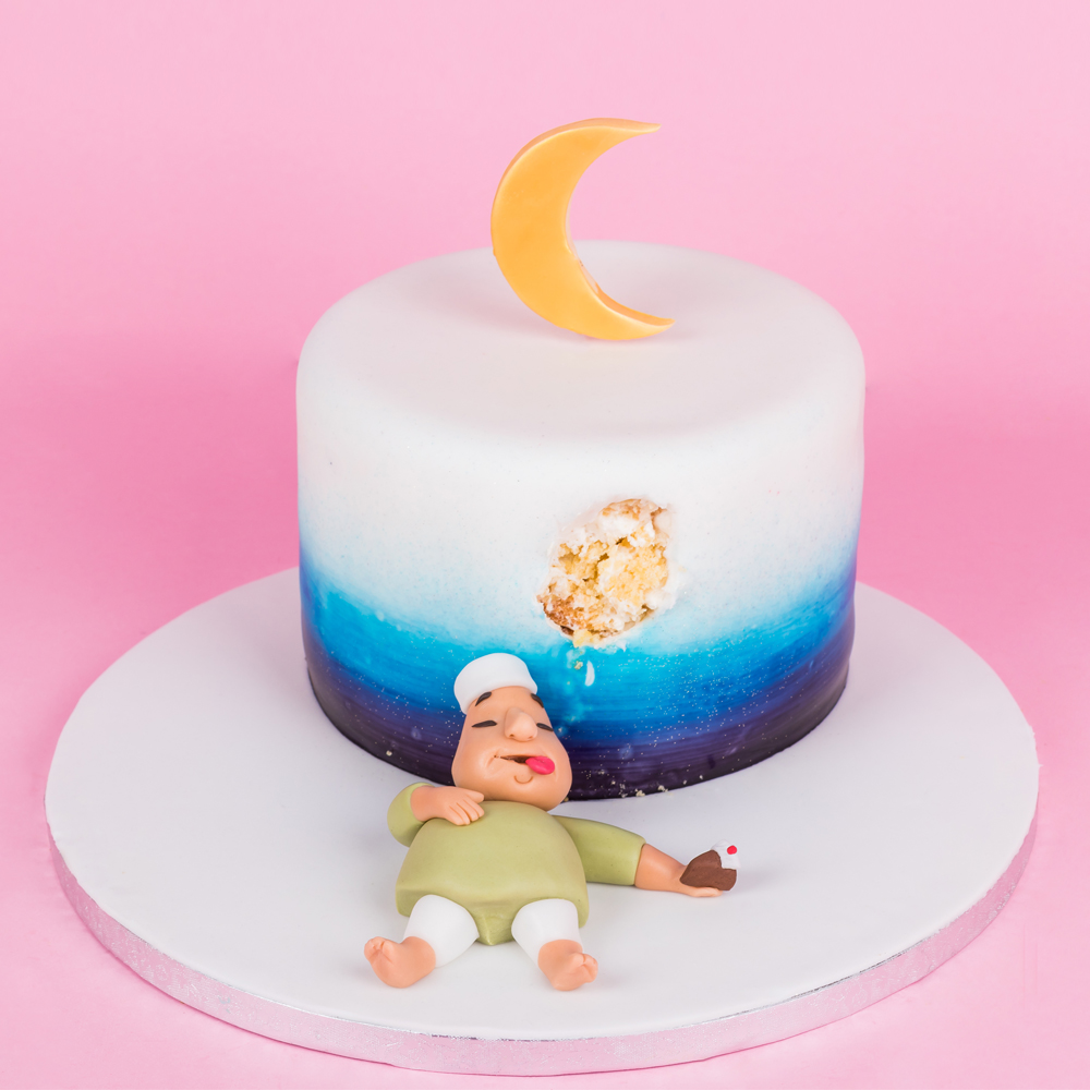 SugarMoo Customized After Iftar Cake AED 395