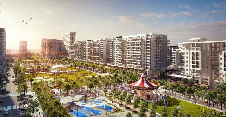 5 آلاف منزل جديد في مشروع تاون سكوير دبي بأسعار مناسبة جدا