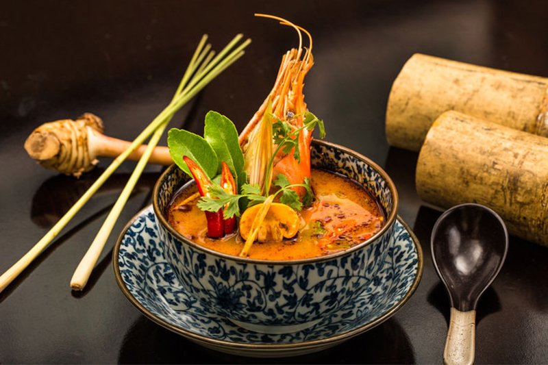 مطعم توشي الآسيوي يحتفل برأس السنة التايلندية
