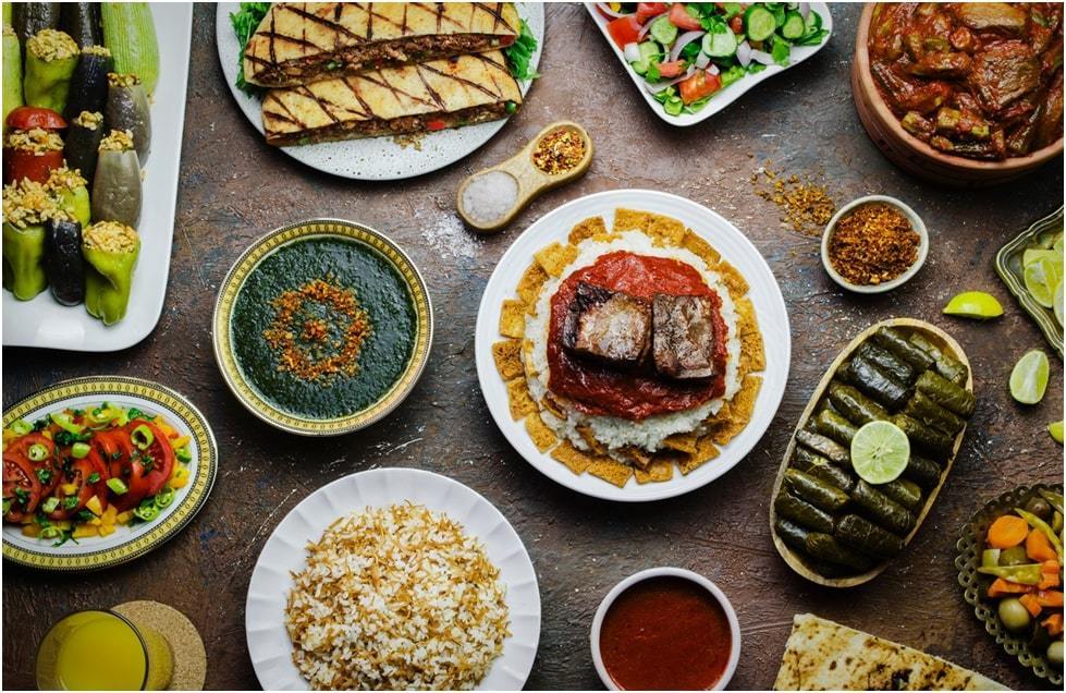 مطعم ليفل ام يقدم مائدة إفطار فاخرة في مطعم ليفل ام دبي خلال رمضان 2019