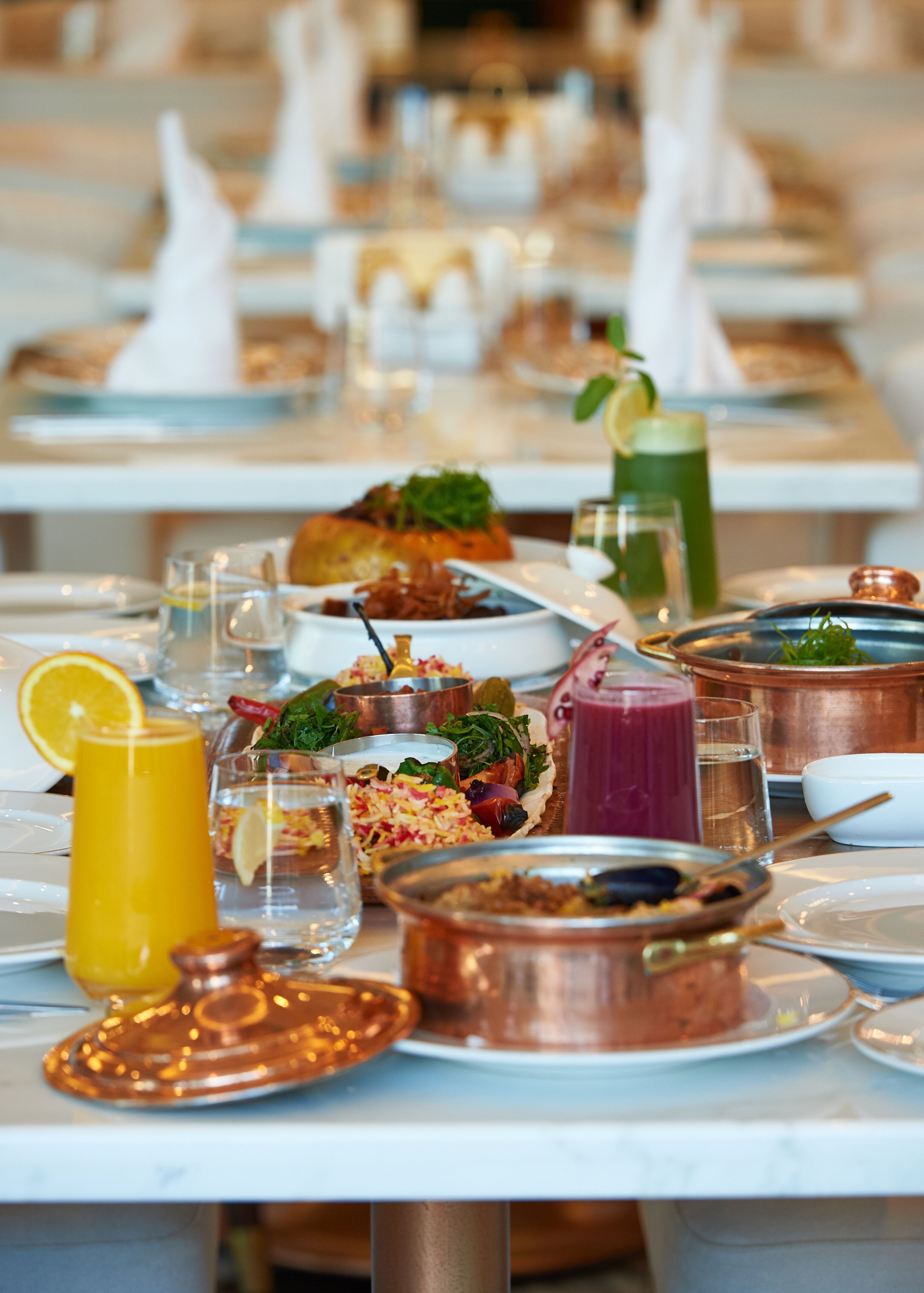 مطعم صح النوم ينظم عرض على كيف كيفِك للسيدات