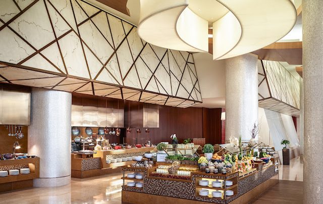 عروض الطعام في دبي فندق سويس أوتيل الغرير خلال رمضان المبارك 2019