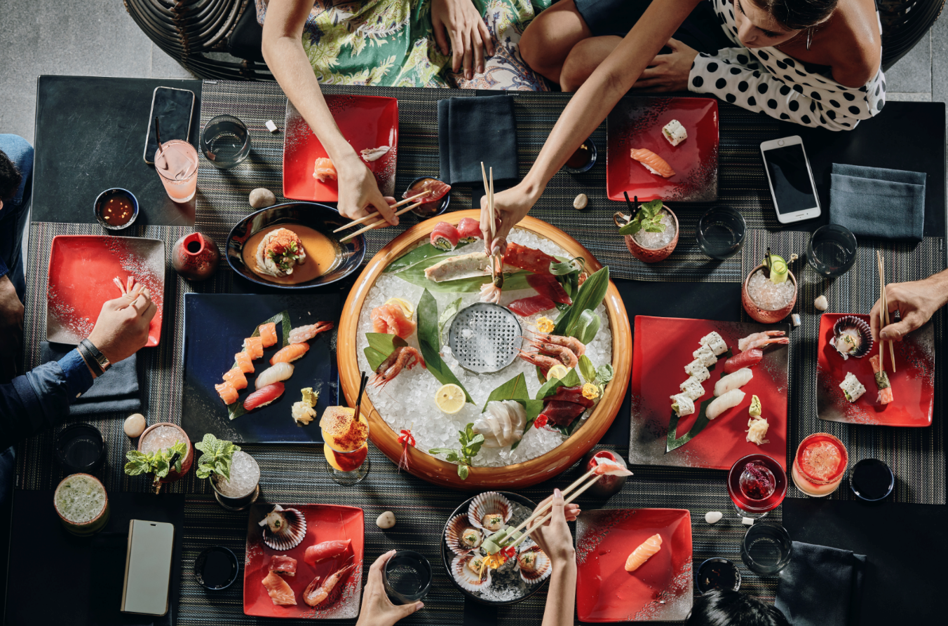 مطعم كيو يقدم برنش يعكس الجوهر الحقيقي للثقافة اليابانية