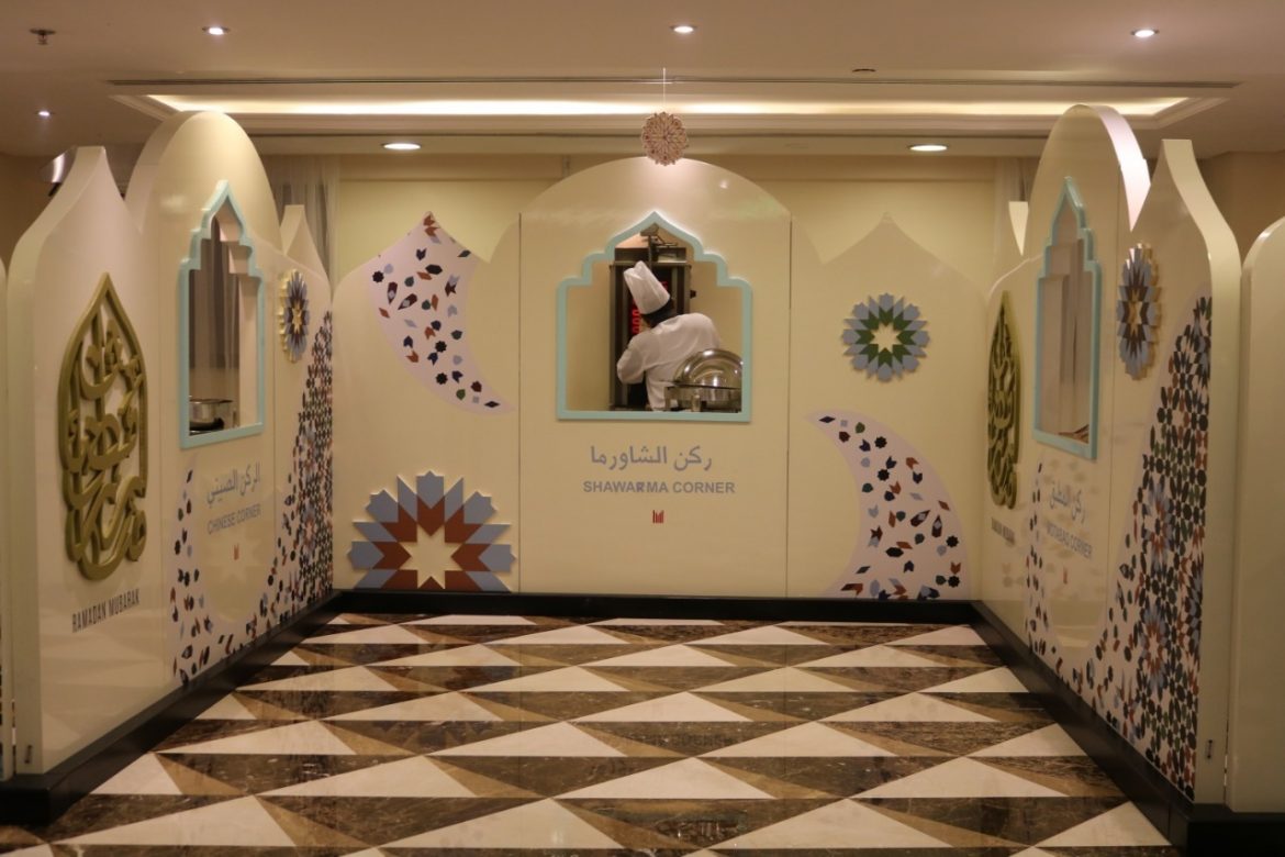عروض الطعام في فندق ميلينيوم طيبة وفندق ميلينيوم العقيق خلال رمضان 2019