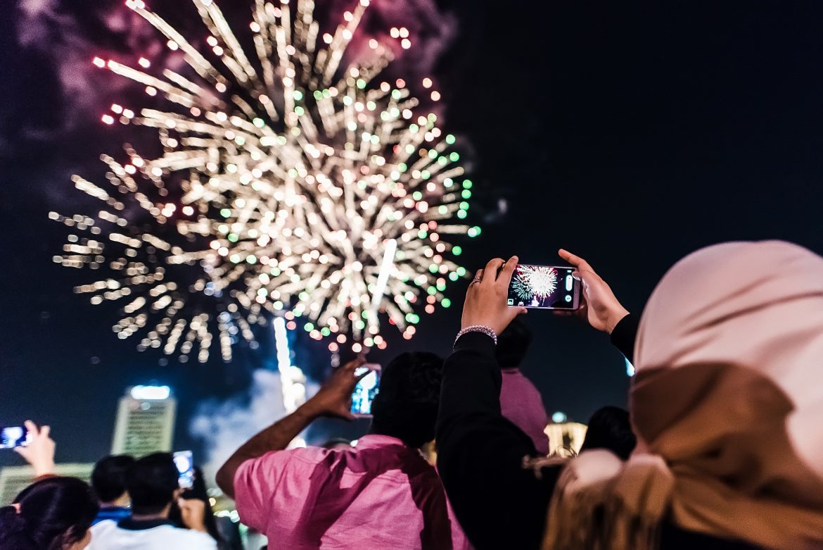 مراس تنظم عروض ألعاب نارية ضخمة إحتفالاً بعيد الفطر 2019