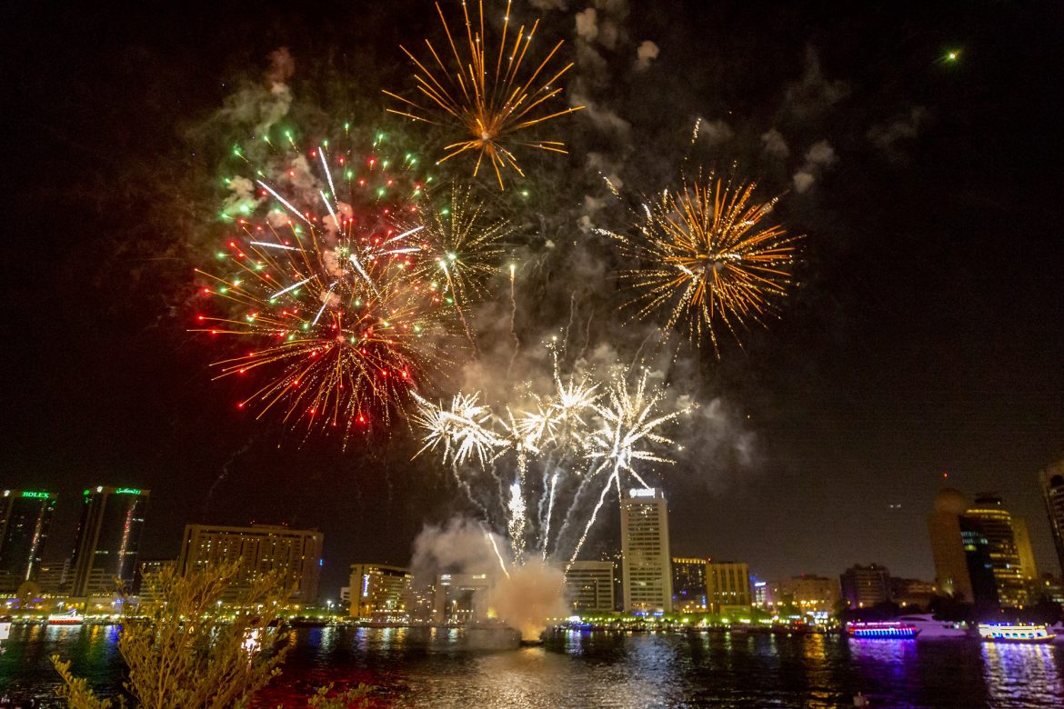 مراس تنظم عروض ألعاب نارية ضخمة إحتفالاً بعيد الفطر 2019