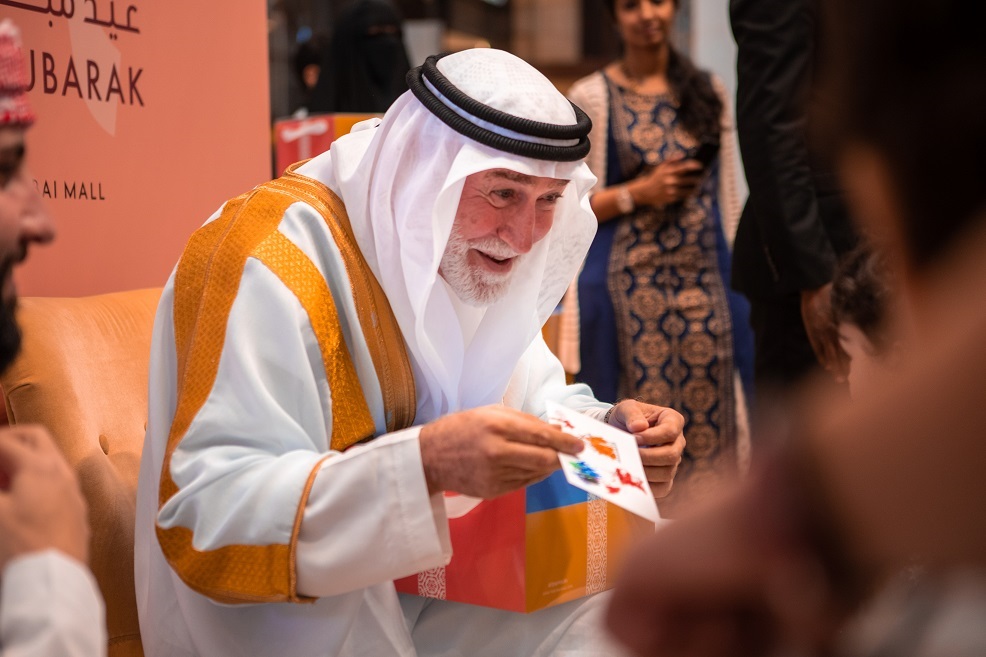 دبي مول يستضيف شخصية شيبتنا المحببة خلال عيد الفطر 2019