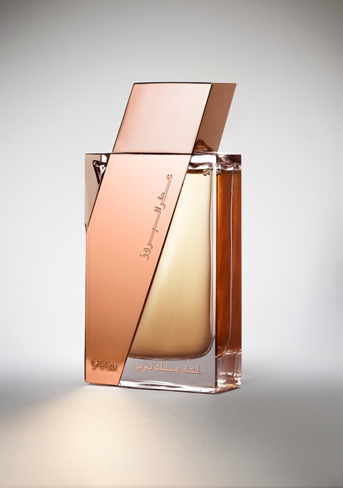 عطر البروز ’لمعة مسك تبريز‘