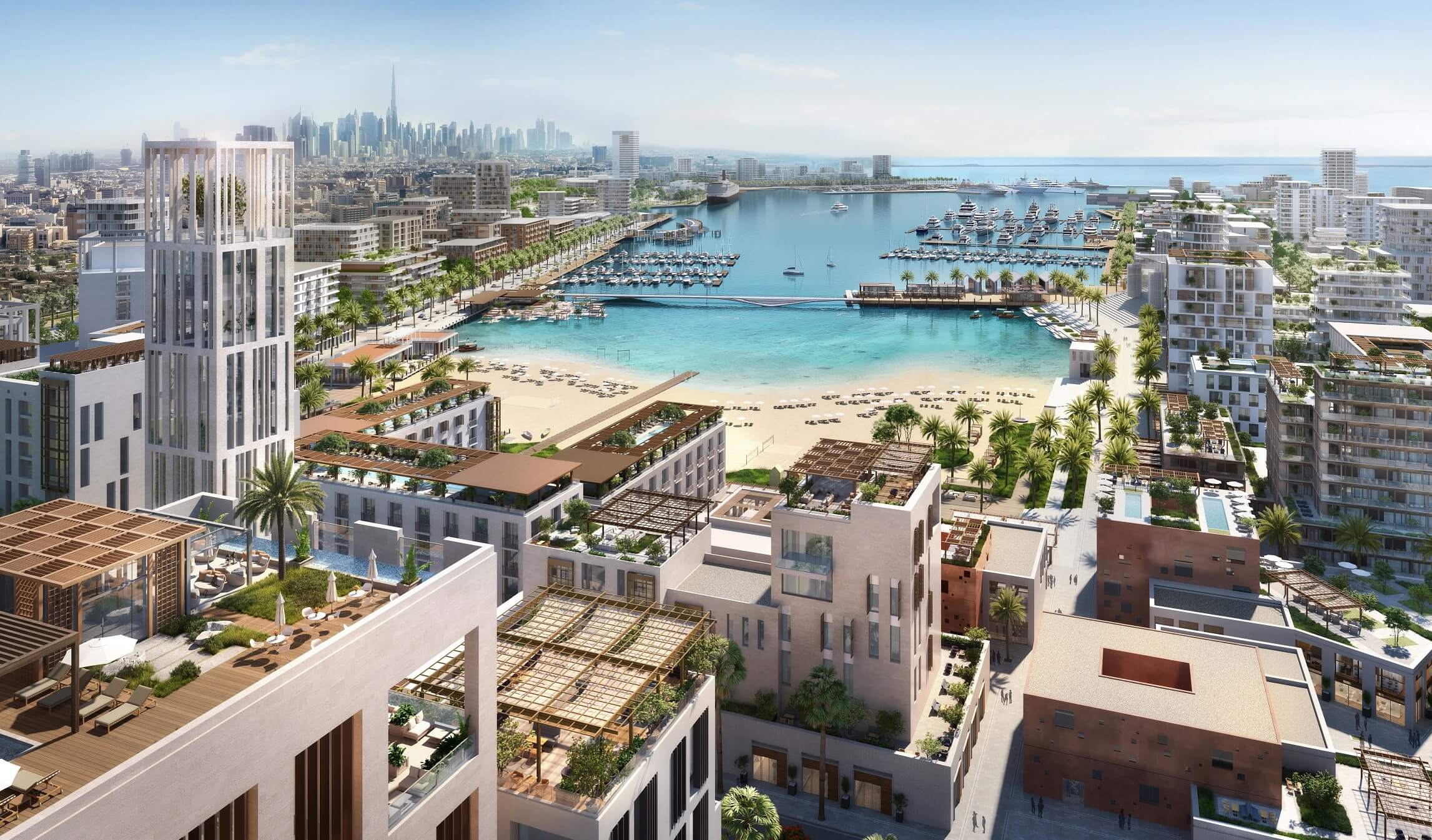 احدث المعالم المدهشة في المشروع المرتقب ميناء راشد في دبي