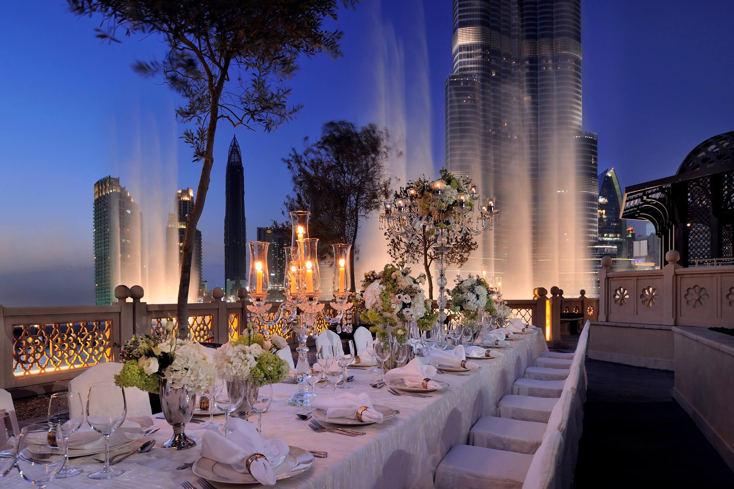 أفضل 12 وجهة مميزة لاستضافة المناسبات والفعاليات في دبي