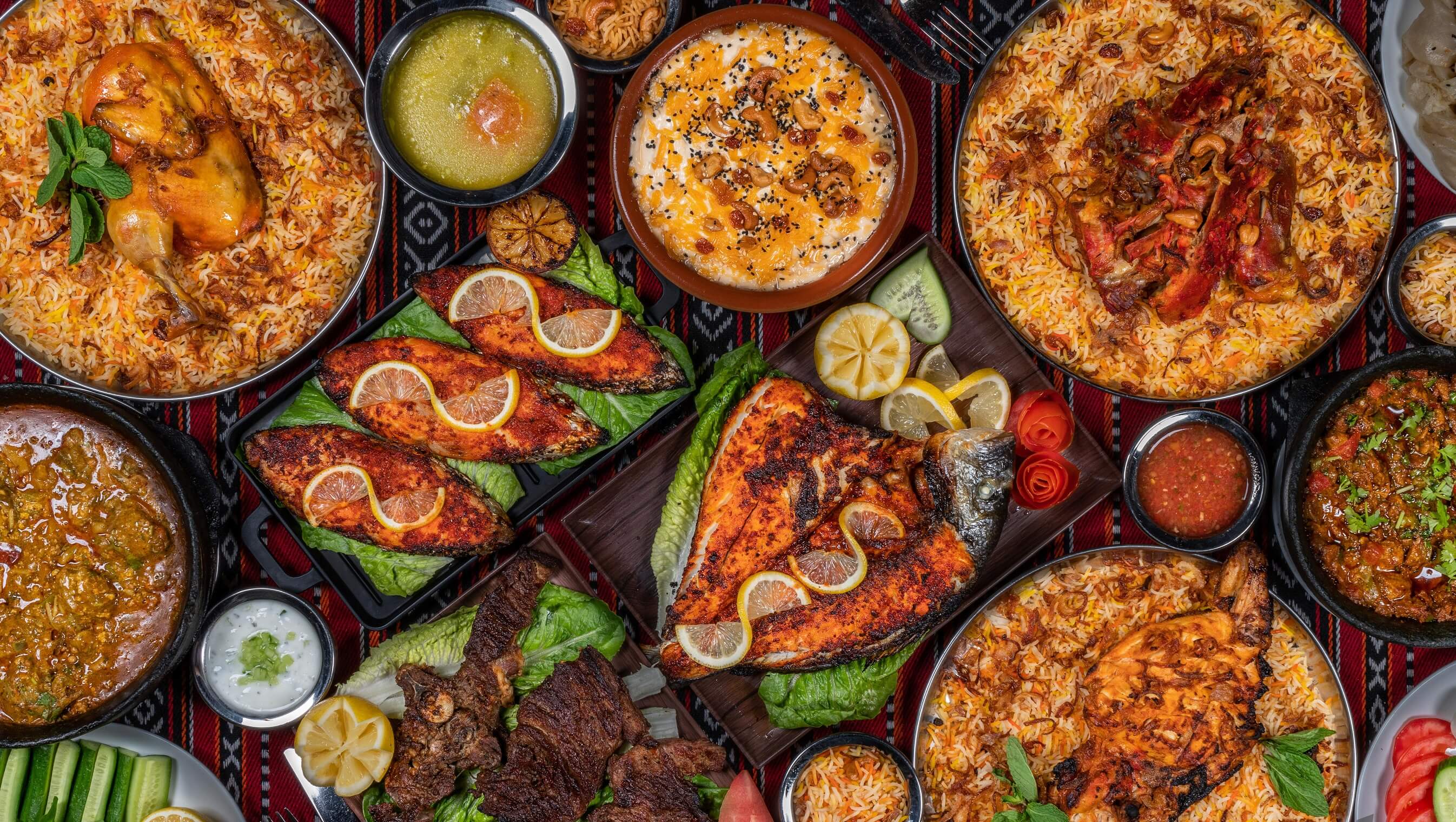 مطعم قصر التراث يقدم فرصة خلق ذكريات رمضانية مثالية لا يمكن نسيانها