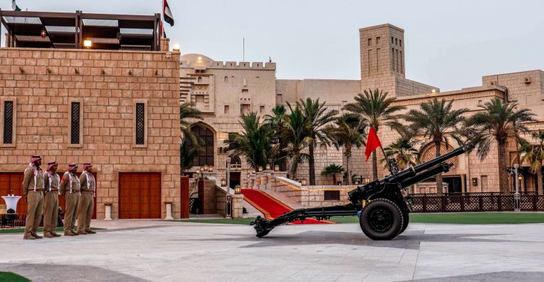 مدينة جميرا دبي تحتضن مدفع شهر رمضان الكريم 2019