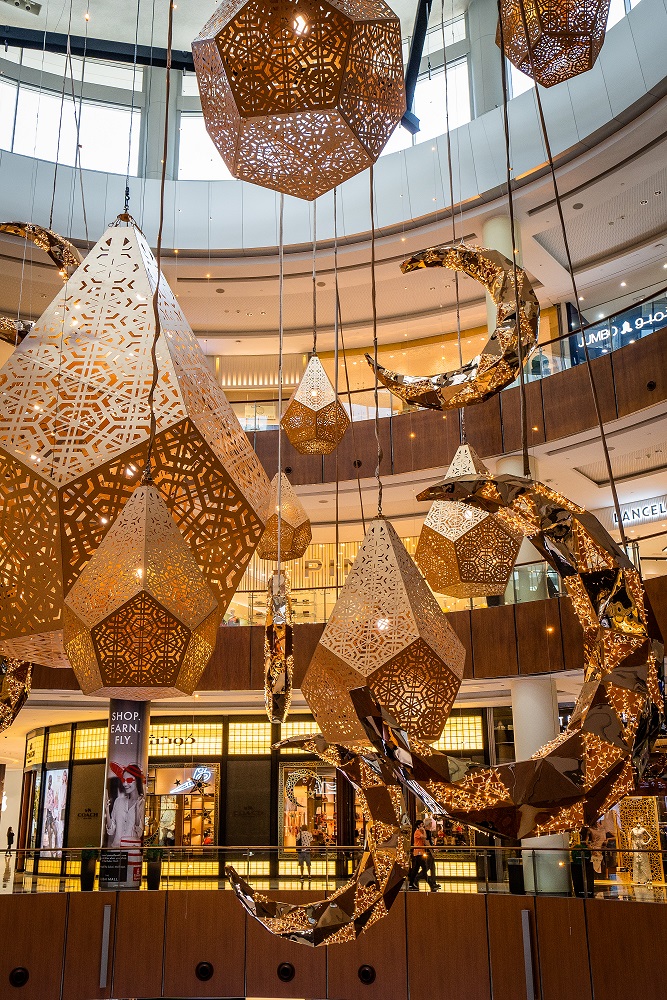 دبي مول يستضيف معرض فني ضخم إحتفاءاً بشهر رمضان المبارك