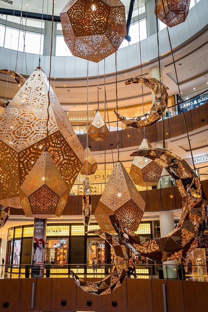 دبي مول يستضيف معرض فني ضخم إحتفاءاً بشهر رمضان المبارك