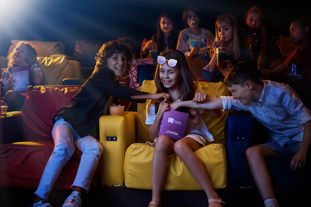 ريل سينما دبي مول تفتتح قاعتان مخصصتان لعشاق الأفلام من الأطفال
