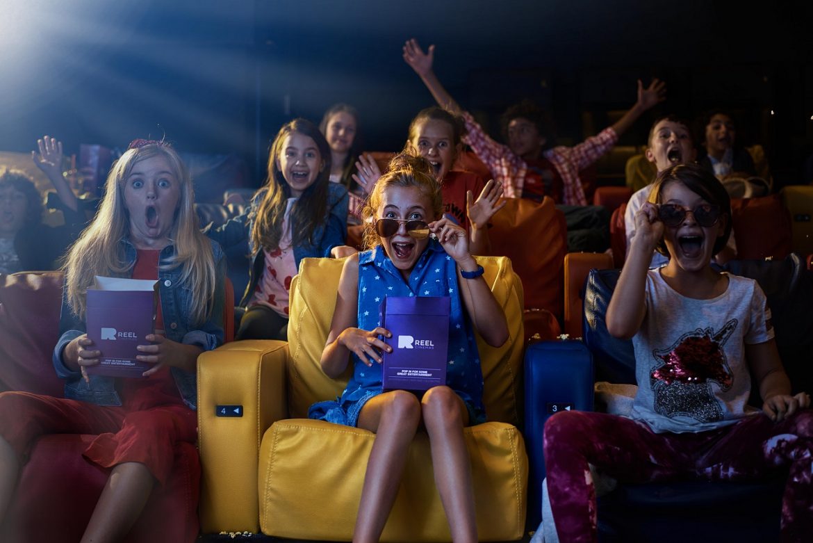 ريل سينما دبي مول تفتتح قاعتان مخصصتان لعشاق الأفلام من الأطفال