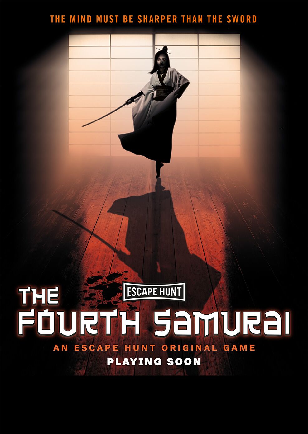 إسكايب هانت تقدّم لعبة جديدة تدعى الساموراي الرابع خلال الشهر الجاري