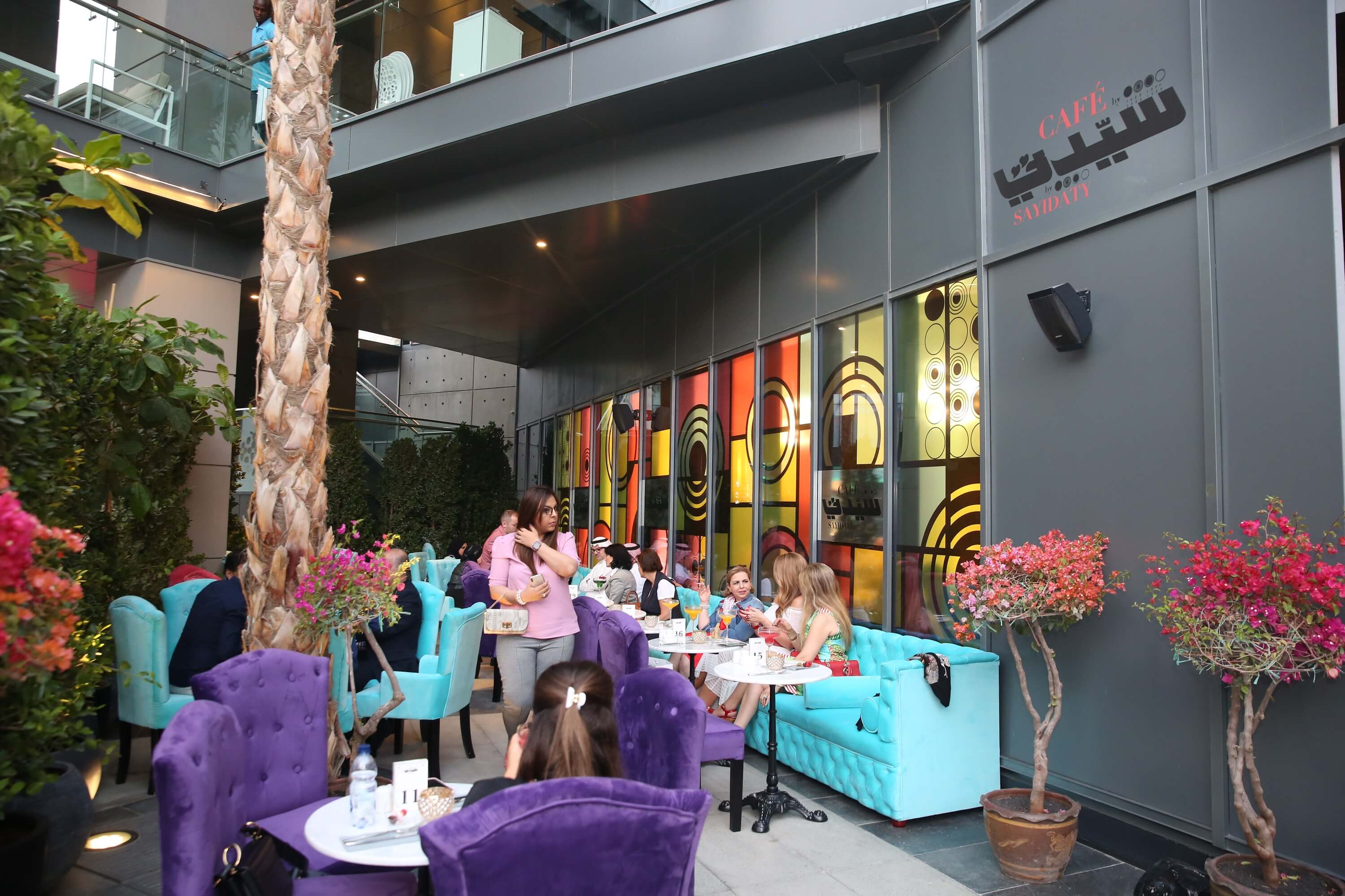 إفتتاح أول مقهى من نوعه تحت اسم سيدتي كافيه في سيتي ووك دبي