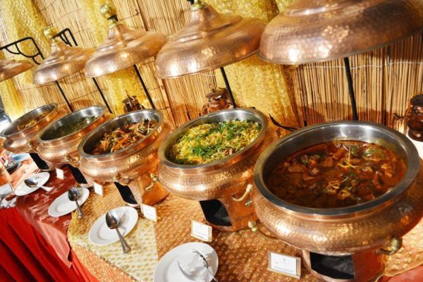 عروض الطعام في فندق وسبا أربيان كورت يارد خلال رمضان المبارك 2019