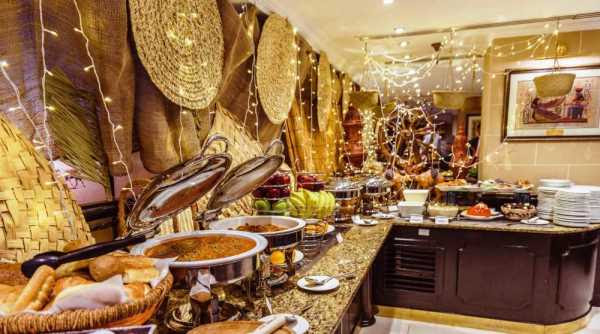 عروض الطعام في فندق وسبا أربيان كورت يارد خلال رمضان المبارك 2019