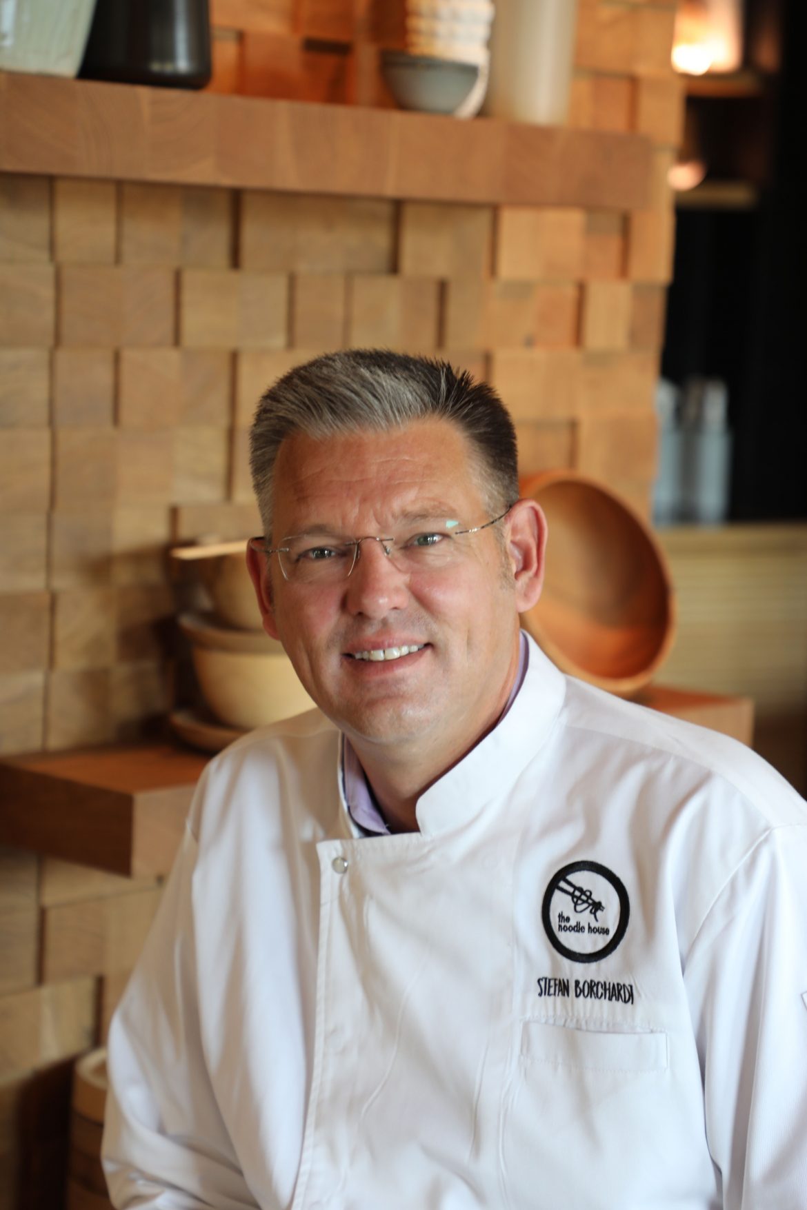 Chef Stefan Borchardt