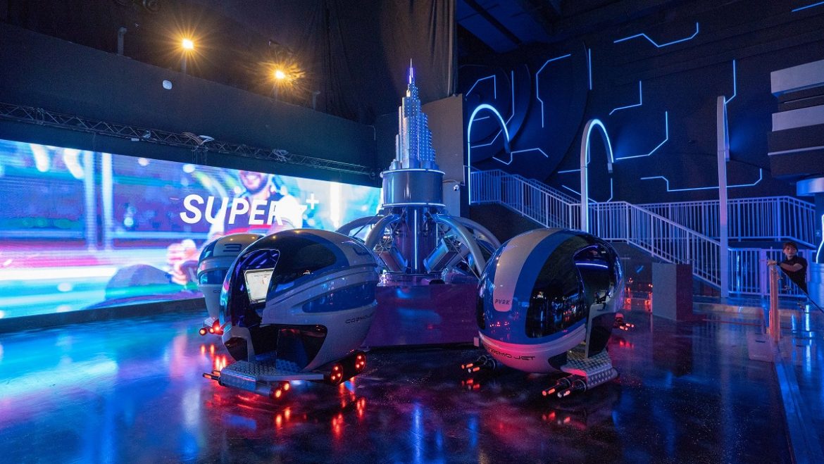منصة كوزمو جيت Cosmo Jet