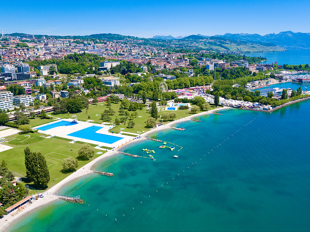 مدينة لوزان السويسرية وجهتك القادمة لتمضية أفضل عطلة صيفية على الإطلاق