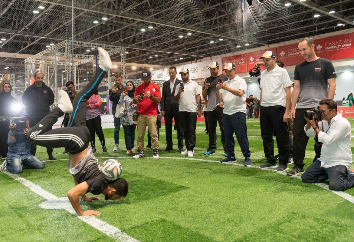 مركز دبي التجاري العالمي يطلق الدورة التاسعة من عالم دبي للرياضة 2019