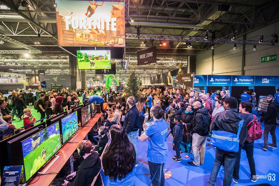 دبي تستضيف مهرجان إنسومنيا للألعاب الإلكترونية 2019