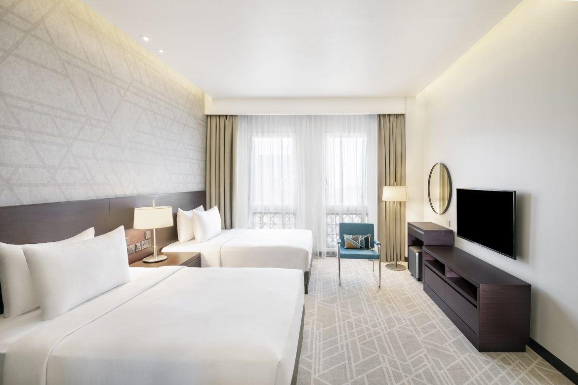 رسمياً فندق حياة بليس دبي حي الوصل يفتتح أبوابه في دبي