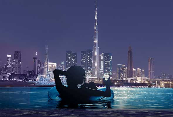 5 طرق للاستمتاع بالصيف في فندق وأجنحة لا فيل سيتي ووك دبي
