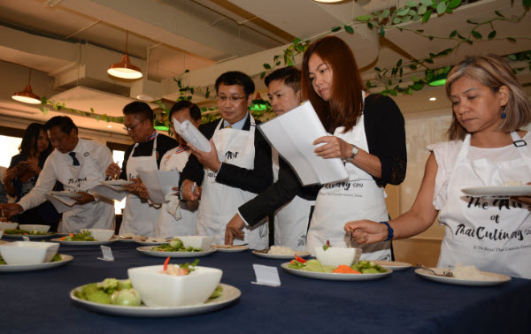 القنصلية الملكية التايلاندية في دبي تنظم مسابقتها السنوية للطهي في دبي 