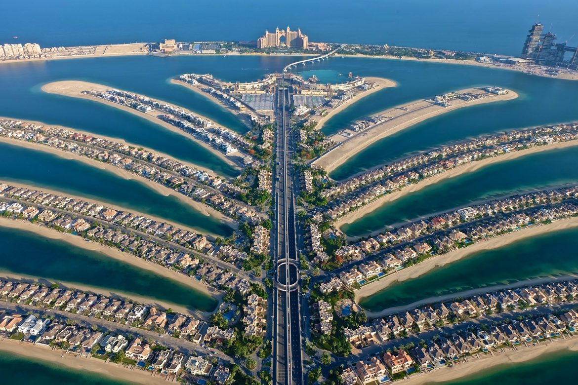 ذي فيو النخلة احدث منصة مشاهدة على ارتفاع 240 متراً في دبي