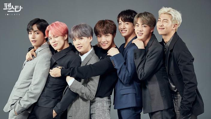 فرقة الكيبوب BTS