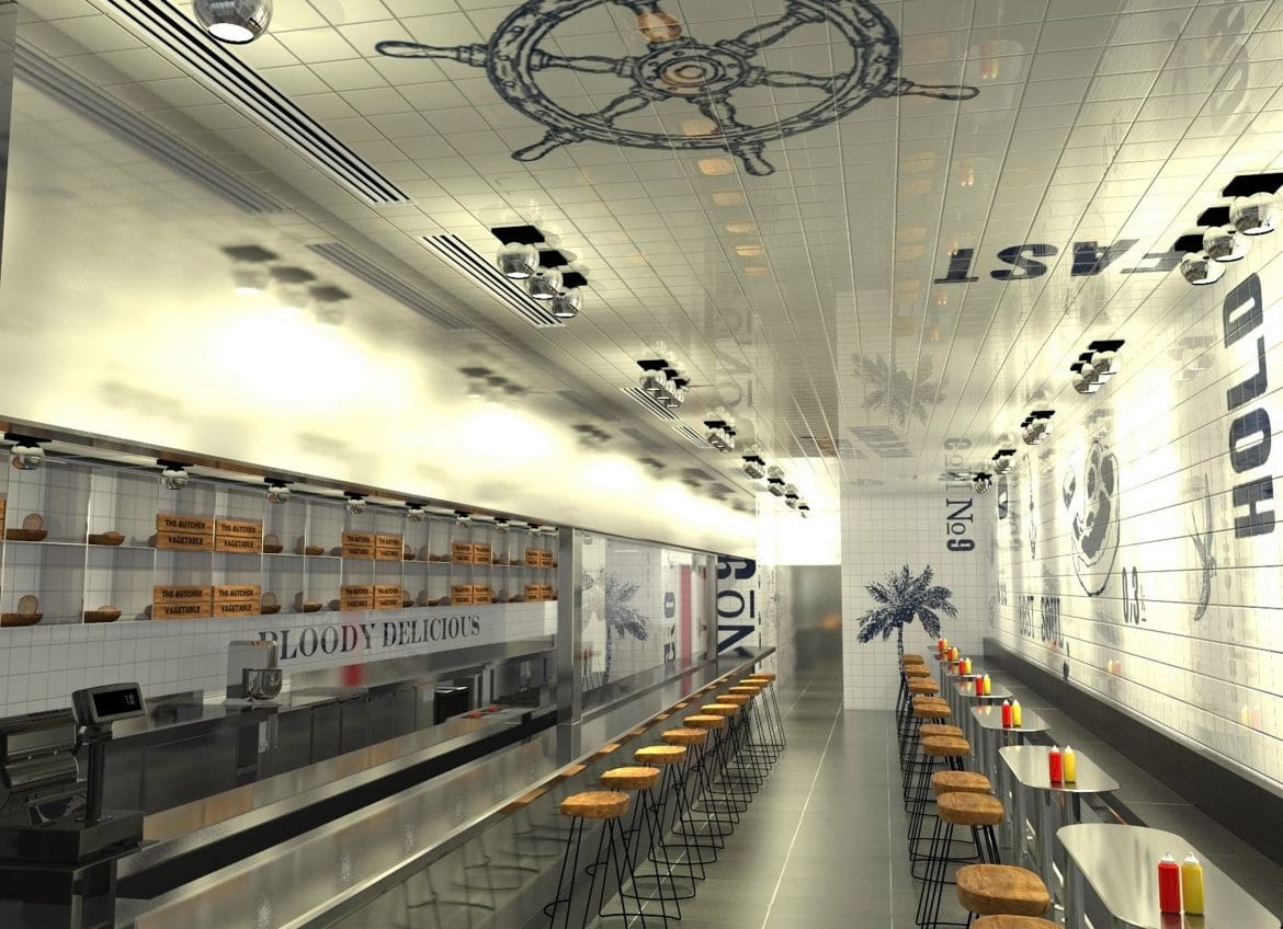مطعم البرغر العالمي ذا بوتشر يستعد لإفتتاح أبوابه في دبي