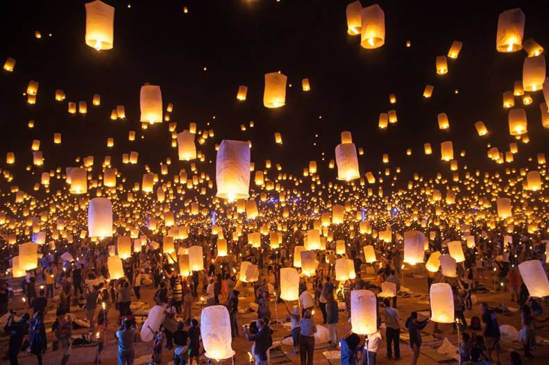دبي تستضيف لاول مرة مهرجان رايز للأضواء الأكبر من نوعه في العالم