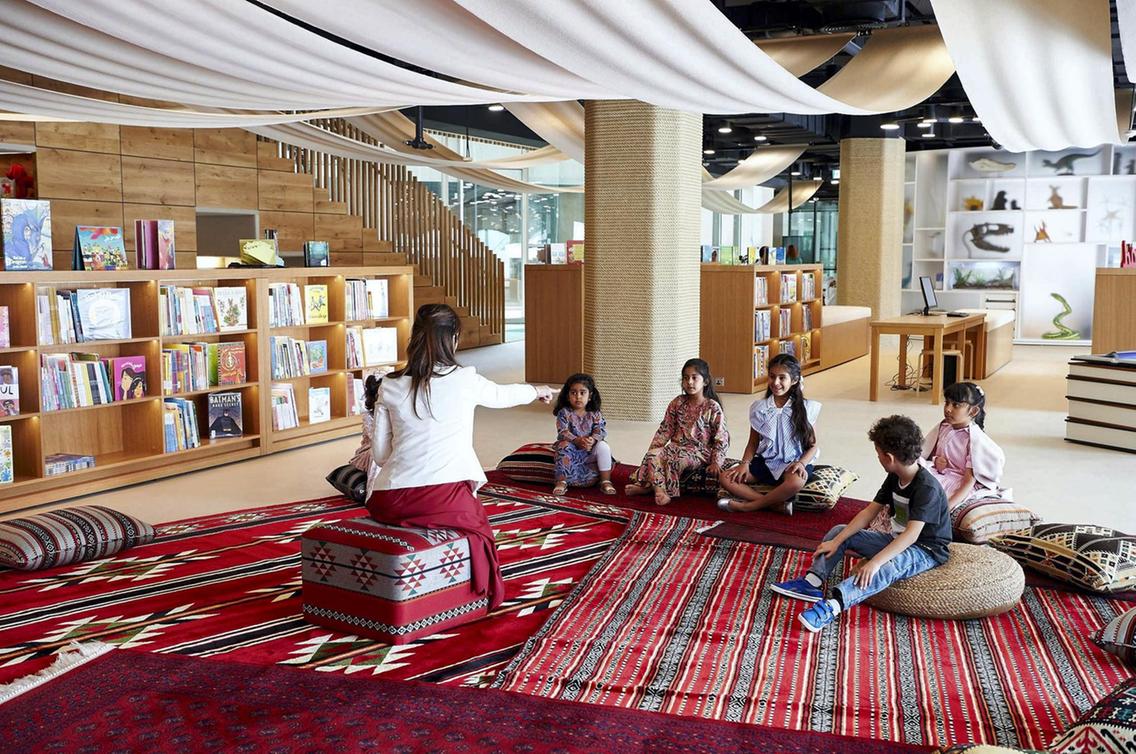 Abu-Dhabi-Children’s-Library-2