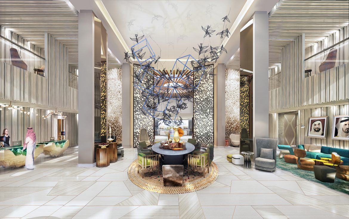 فندق أنداز دبي النخلة يستعدّ لإفتتاح أبوابه في دبي