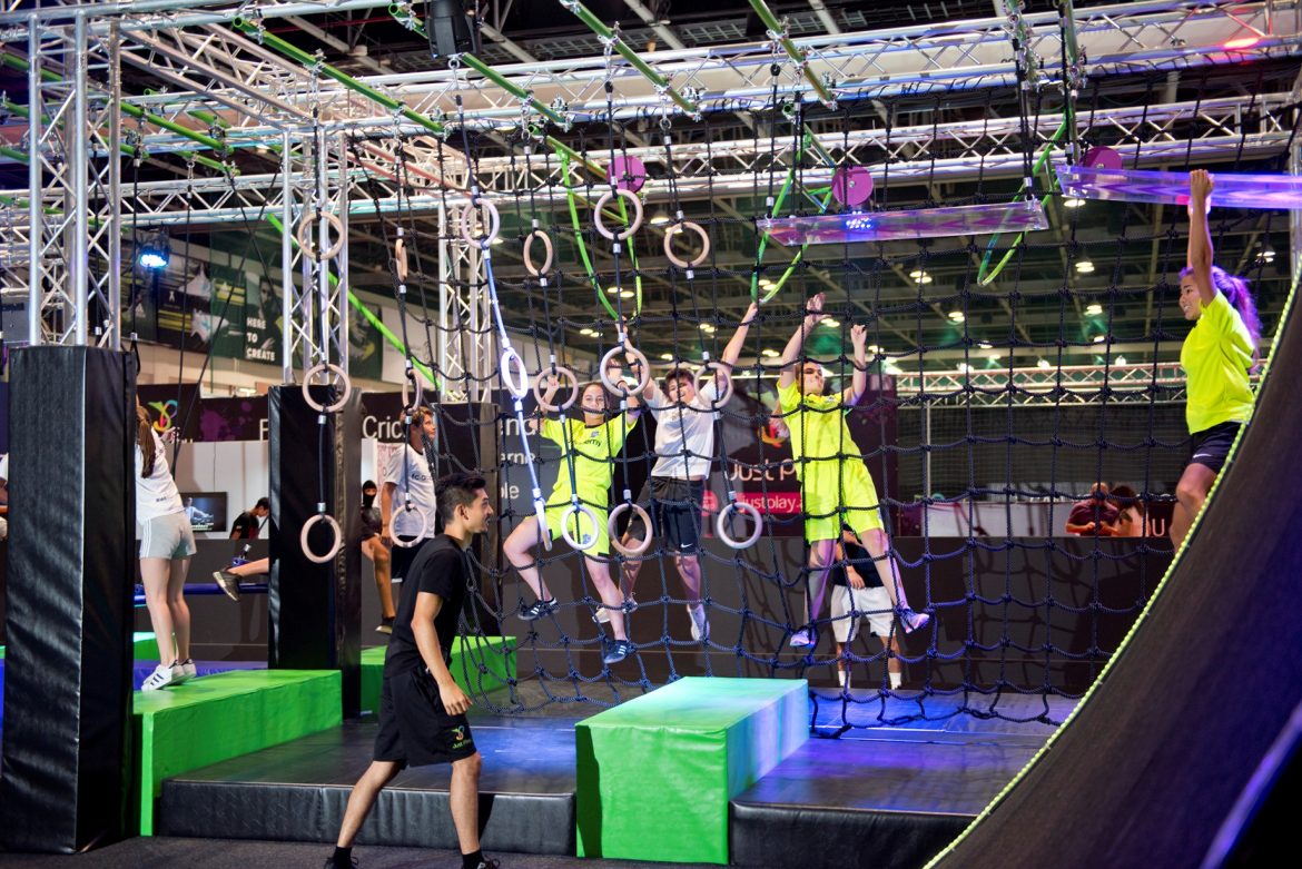 لعشاق الرياضة لا تفوتوا زيارة منطقة Just Action Arena دبي خلال هذا الصيف