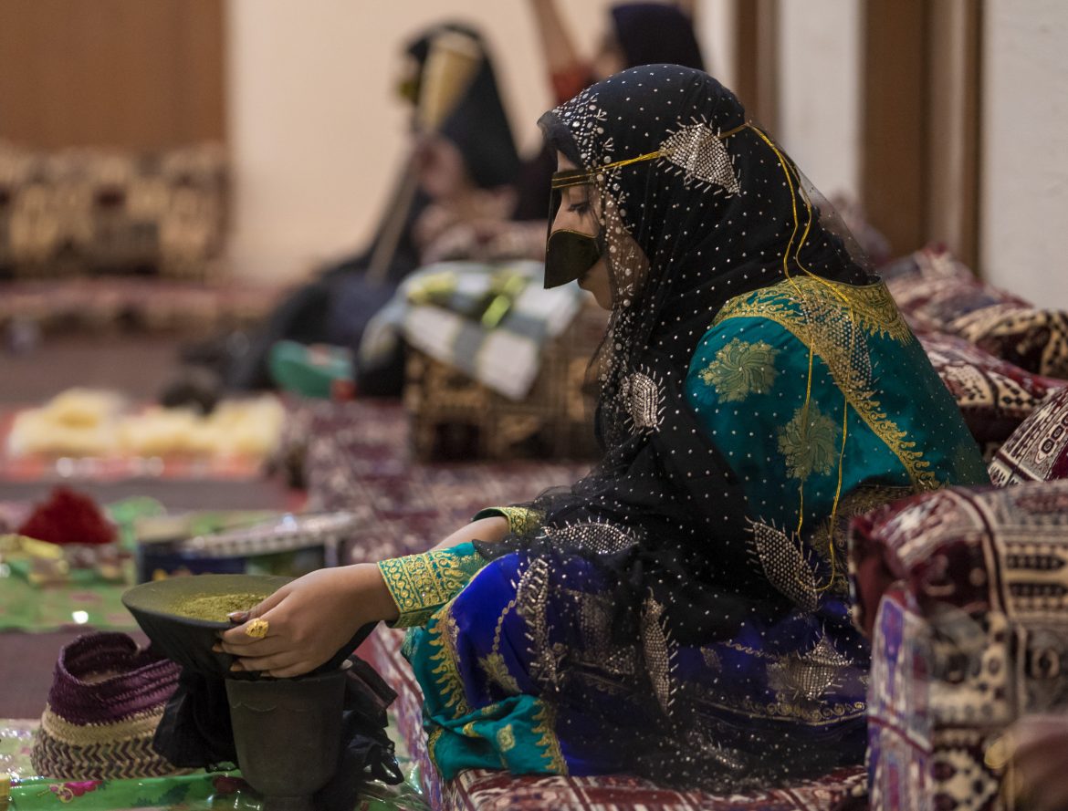 القرية التراثية الإماراتية تشارك في مهرجان سوق عكاظ 2019