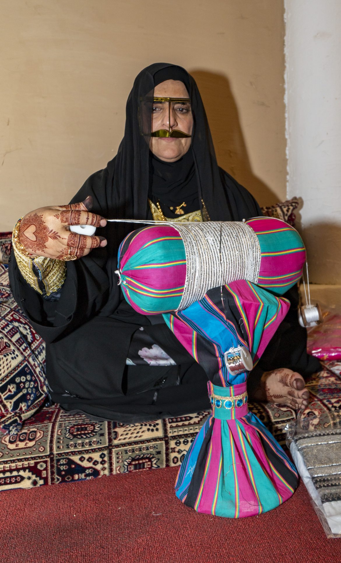 القرية التراثية الإماراتية تشارك في مهرجان سوق عكاظ 2019