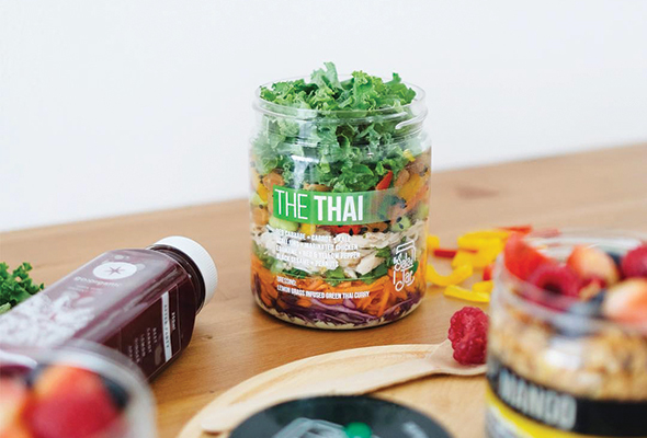 Salad Jar