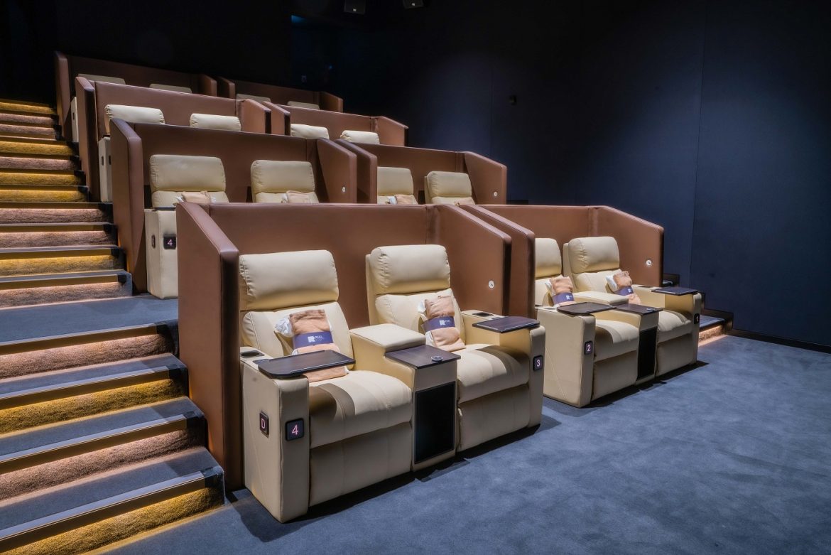 رسمياً إفتتاح مجمّع ريل سينما مركز الغرير دبي بشكل كامل