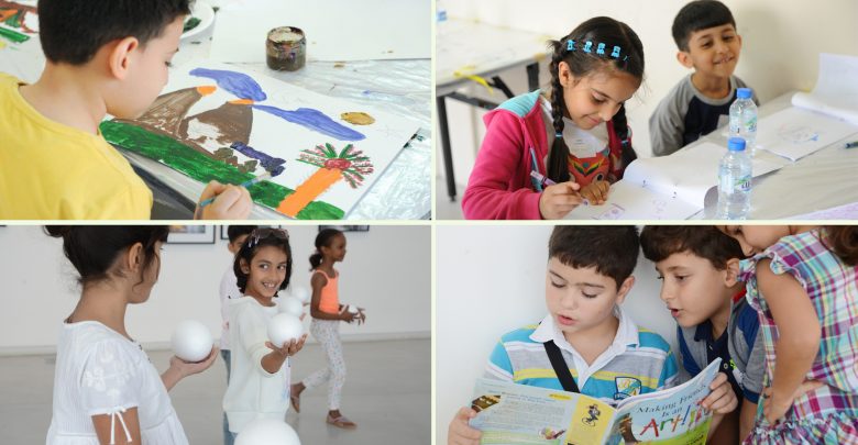 إمارة الشارقة تستضيف معرض المدرسة الفنية الصيفية للصغار 2019