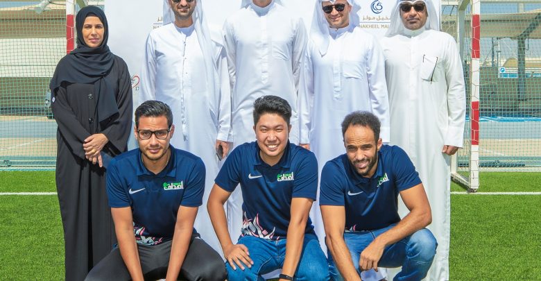 Team Nakheel Ahdaaf at Dragon Mart 2 (1)